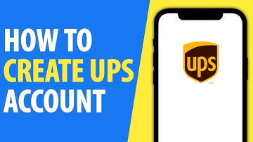 How to Create UPS Account 2025