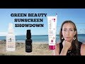 Green Beauty Sunscreen SHOWDOWN