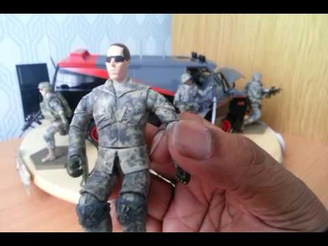 our war action figures