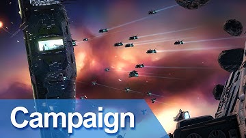 Homeworld Remastered - Mission 1 KHARAK SYSTEM | Campaign
