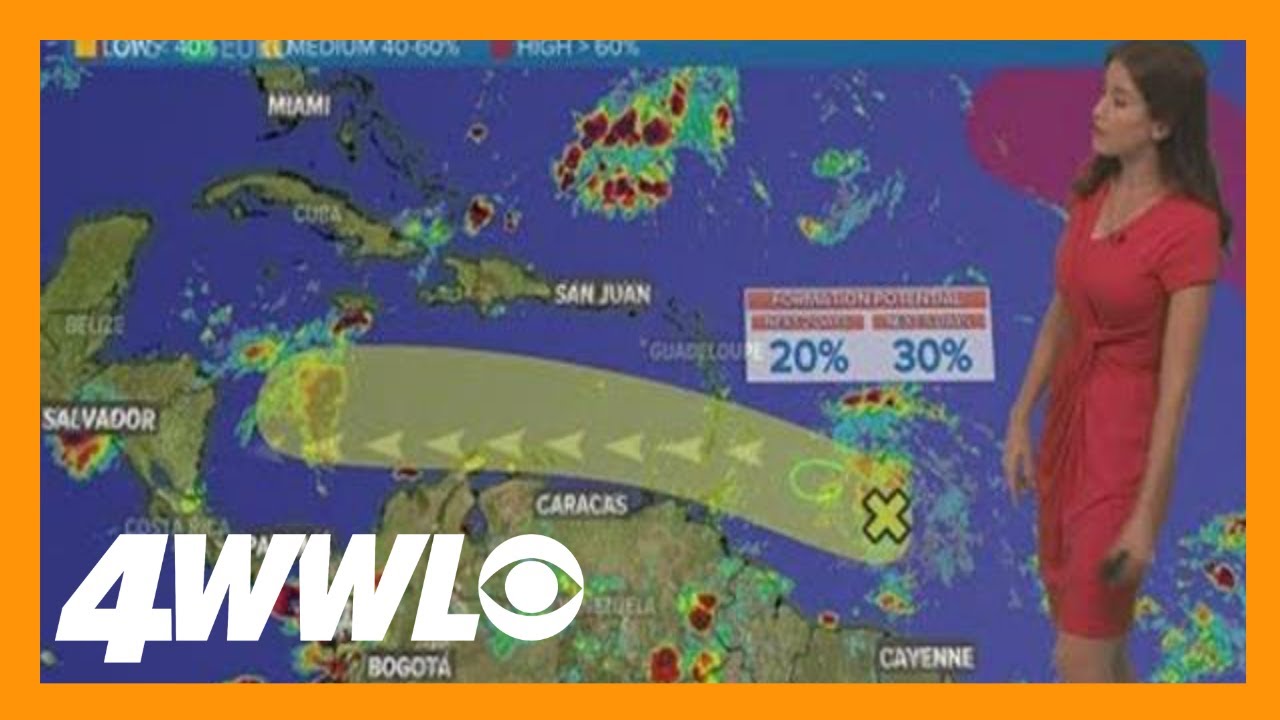 Tuesday AM Tropical Update Invest 92 has a high chance to develop