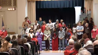 ASB 2018 Thanksgiving Drama Club presentation