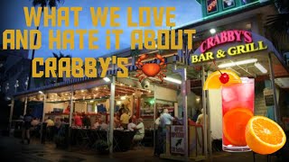Crabby s review Clearwater Florida May 26th 2021