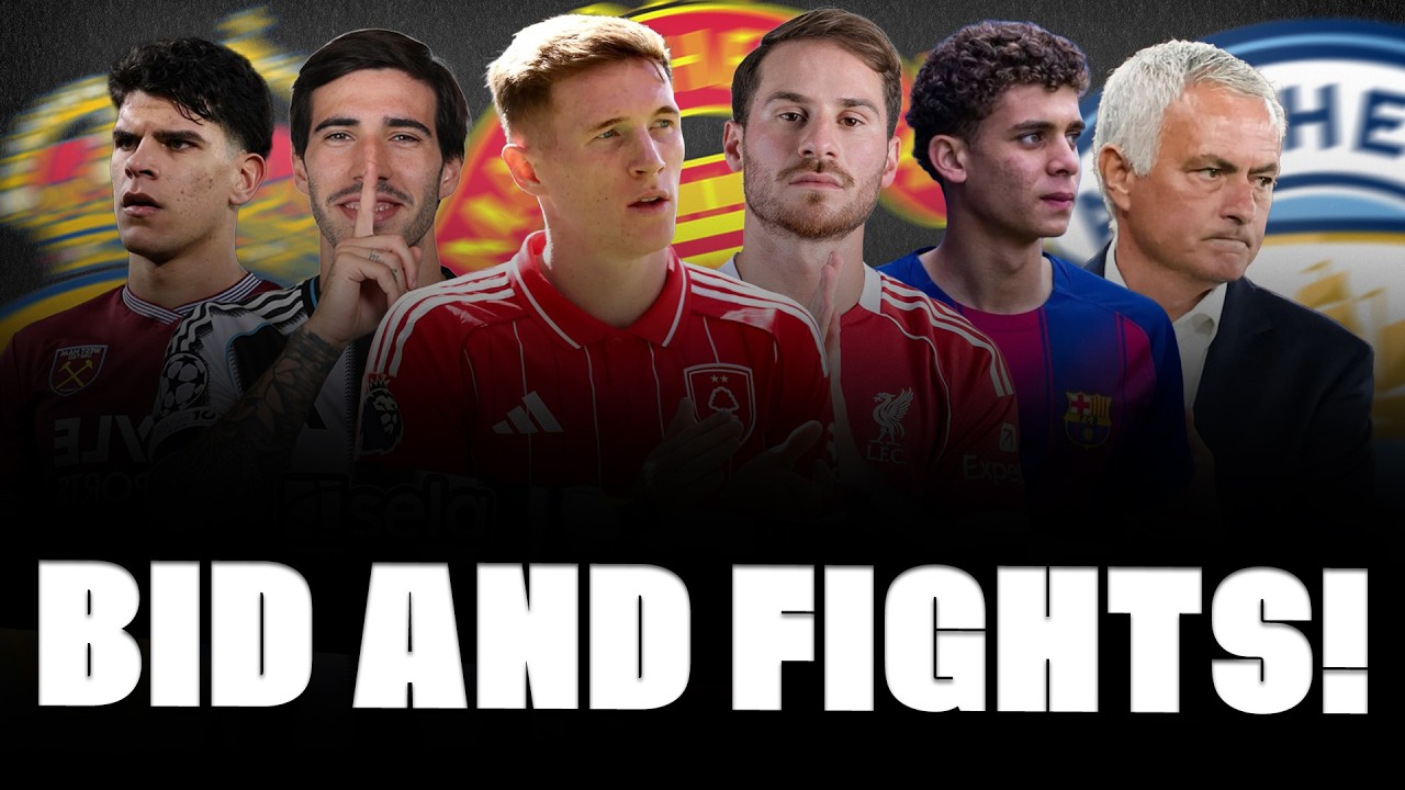 🚨💣 CRAZY £121M BID! MAN UNITED DECISION! MAC ALLISTER, MATEUS FERNANDES, REAL PLAN, TONALI…