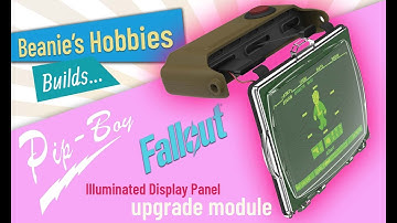 The Wand Company Fallout Pip-Boy Upgrade Module Light-Up Screen