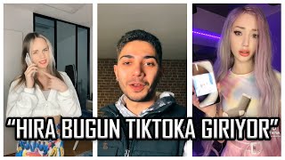Demet Akalin Hi̇ra Bugün Ti̇ktoka Gi̇ri̇yor Ti̇ktok Vi̇deolari