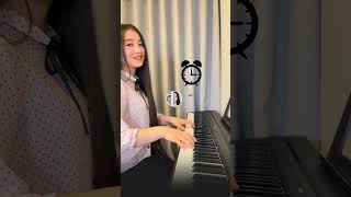 Samsung Sounds on Piano - Samsung Alarm Clock- Morning Flower , Samsung Message, Samsung charge