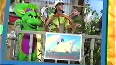 Barney Says Segment (Ready, Set, Go!)