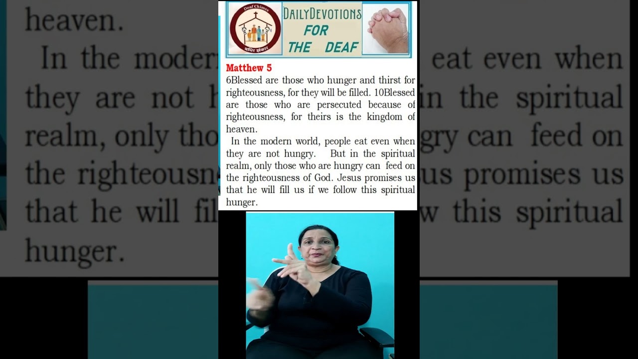 Asl Sign For Righteousness Understanding How To Get To Heaven Through