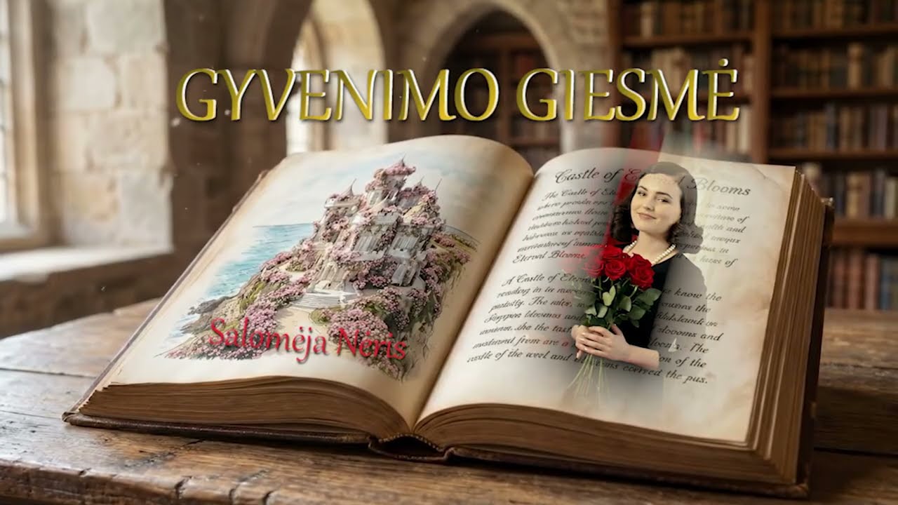 SALOMĖJA NĖRIS - GYVENIMO GIESMĖ