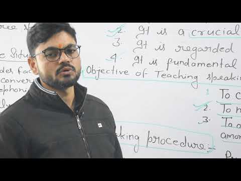 Speaking skills - Speaking skills