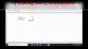 Advance Excel Future Value