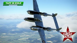 IL-2 Great Battles | Lockheed P-38 Lightning | Bomber Escort Mission