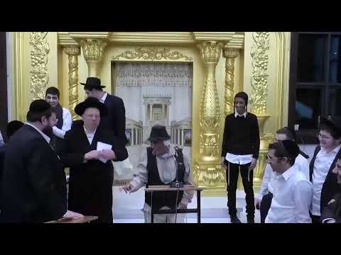 הרב ליאור גלזר פרשת תצוה תשפ"ה "יביא אומר"  רב מקדים הרב שמעון מועלם