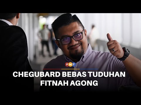 Chegubard bebas tuduhan fitnah Agong