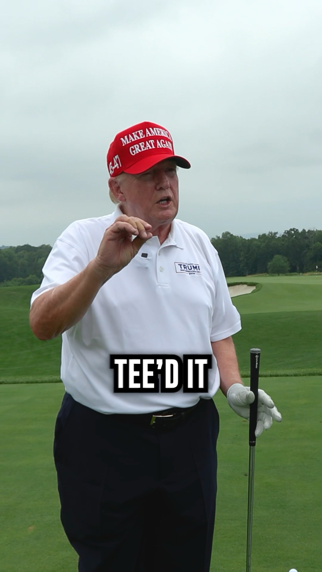 What Gary says goes #golf