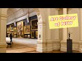  visiting art gallery of new south wales  sydney australia