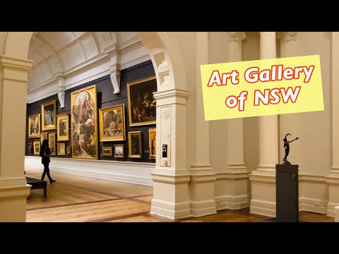 تصویری: موزه سیدنی (موزه سیدنی) توضیحات و عکس - استرالیا: سیدنی