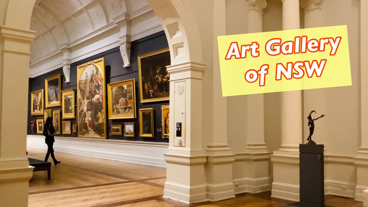 🇦🇺 Visiting Art Gallery of New South Wales / Sydney, Australia YouTube