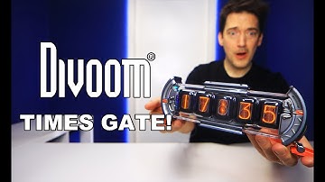 RECENSIE VAN DE DIVOOM TIMES GATE PIXEL ART KLOK!