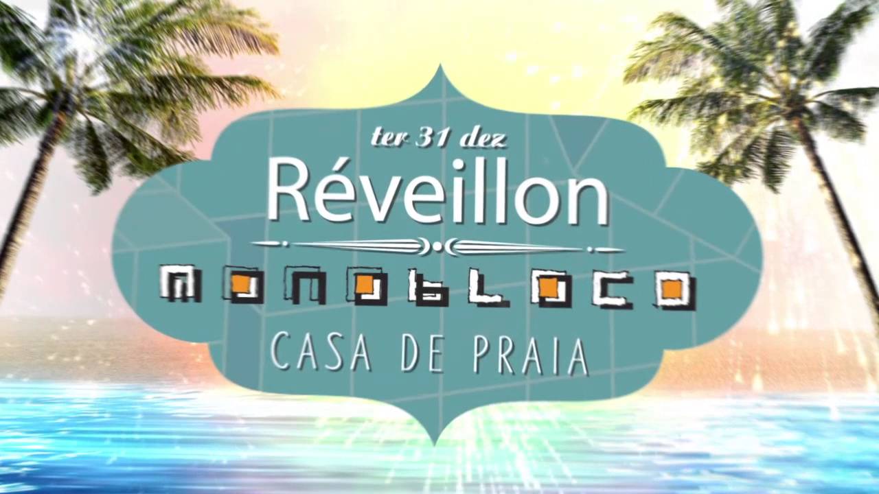 Reveillon Monobloco - É hoje Reveillon Monobloco - É hoje