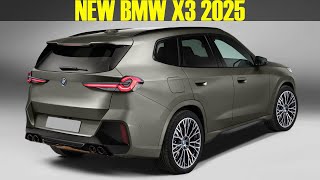 2024-2025 First Look BMW X3 G45 - The most beautiful crossover!