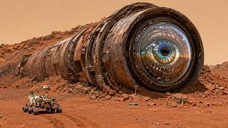 A Massive Structure Is Sticking Out Of The Red Planet - They Watching Us?