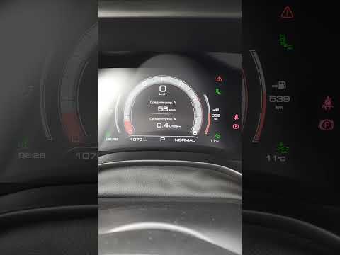 Расход топлива в  Haval Jolion 2023