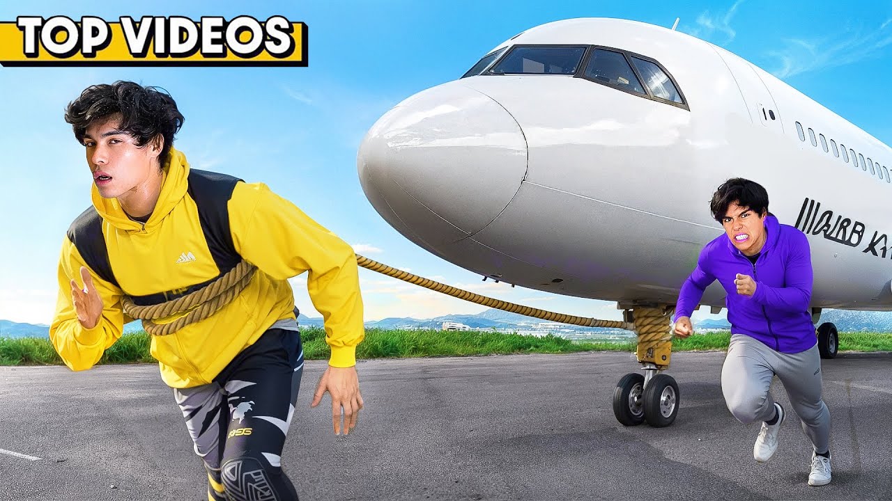 Breaking Impossible World Records! | Stokes Twins