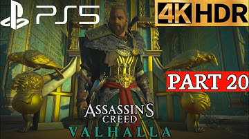 AC VALHALLA PS5 THE THOUSAND EYES 4K HDR 60FPS Gameplay Walkthrough Part 20 (FULL GAME)