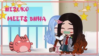 Nezuko Meets BNHA(Part 2)||(Esp/Eng)||Pinky-Gacha