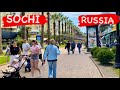 RUSSIA SOCHI 2023/ walk along Navaginskaya str./ 4K UHD