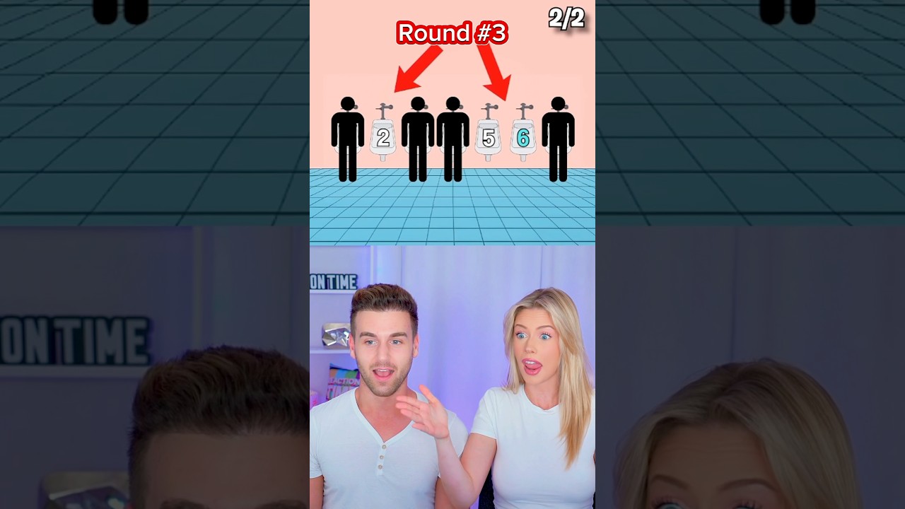 Can You Get Through “Impossible Boys Urinal Test”?