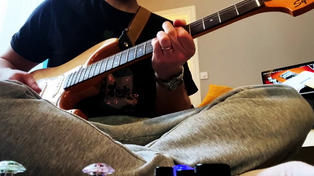 Guitar Riff Red Hot Chili Peppers Can't Stop YouTube