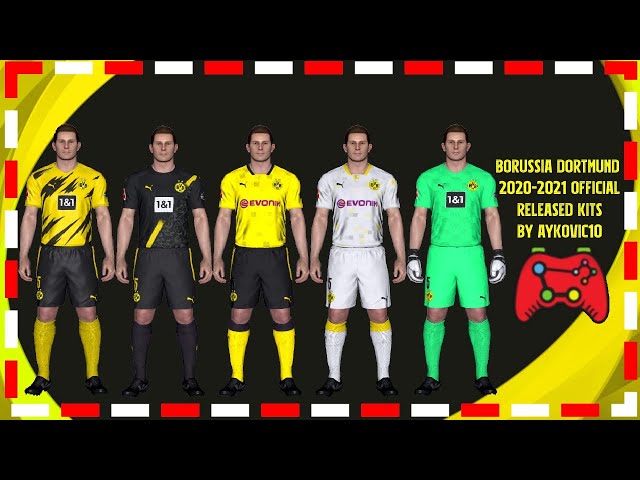 PES 2017 – Borussia Dortmund Partnership with Konami – FIFPlay