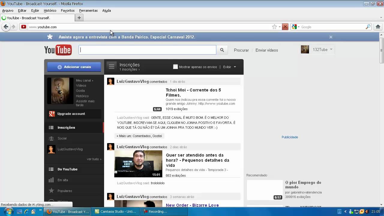 Como fazer o video carregar mais rápido - YouTube