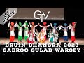 Gabroo gulab wargey  first place at bruin bhangra 2023