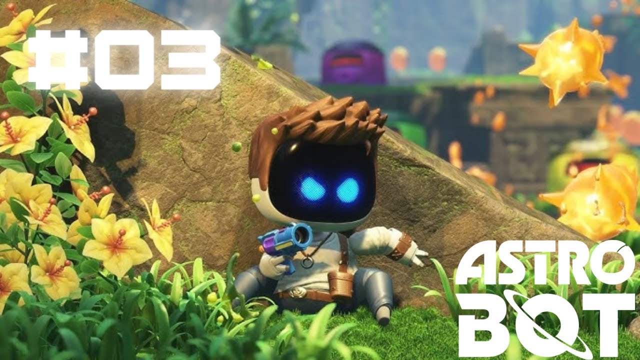 Dude Raiding - Astro Bot Part 3 Blind Playthrough - YouTube