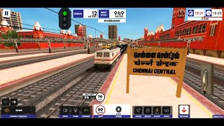 Indian Train Simulator Gameplay 2021 | Indian Train Simulator - New Android Games by HPS Gaming YT screenshot 5