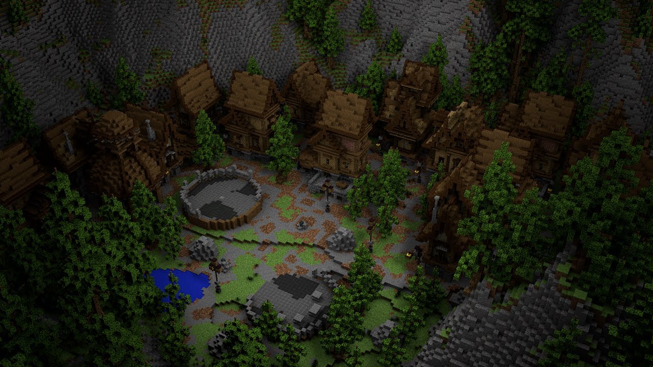 [Free Download] Nordic Spawn | Epic Minecraft Map Cinematic - YouTube