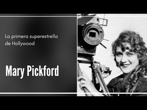 Vídeo: Mary Pickford: Biografia, Carrera, Vida Personal