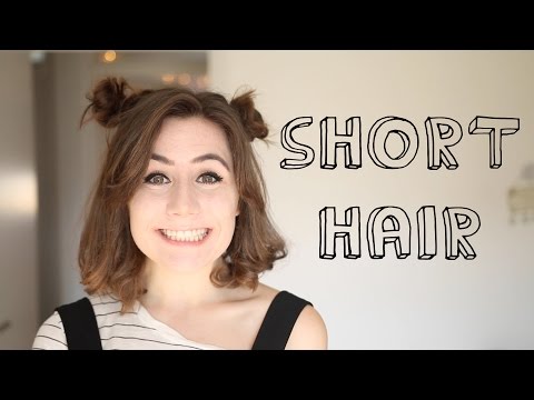 Short Hairstyles! - Hope you like my short hair hairstyles ideas! I reeeally like my haircut yay