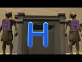 360 Degree Video Quiz: Discovering Objects with 'H'
