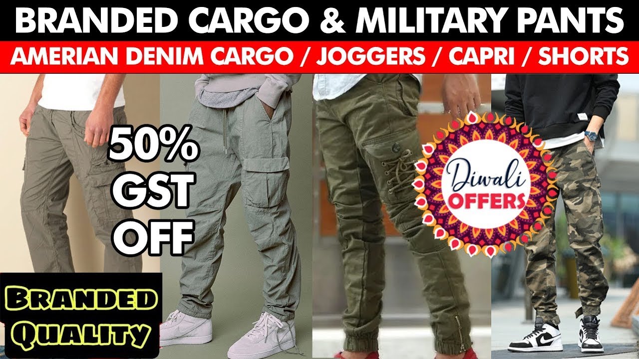 Cargo Pants Trousers for Men 2023 New Branded Men's Clothing Sports Pants  for Men Military Style