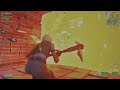 Fortnite gameplay my second win