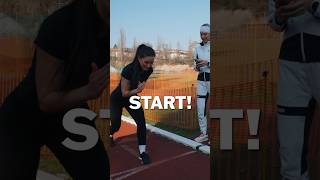 ZKOUŠÍM ZÁVOD NA 100M !