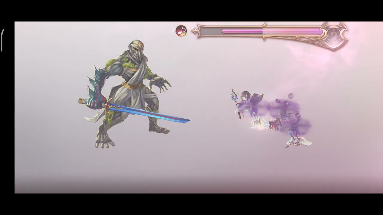 (Another Eden) Ogre Rancorem: Light 2nd Fight - 3 Turns no AF