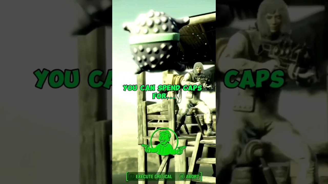 Spend Caps For a HUGE BUFF In Fallout 4
