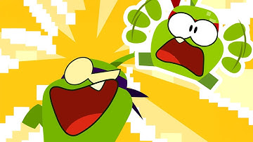 Game ON 🎯 Om Nom Stories | Cut the Rope Game