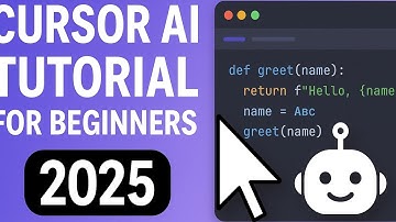 Cursor AI Tutorial for Beginners | Full Walkthrough (2025)